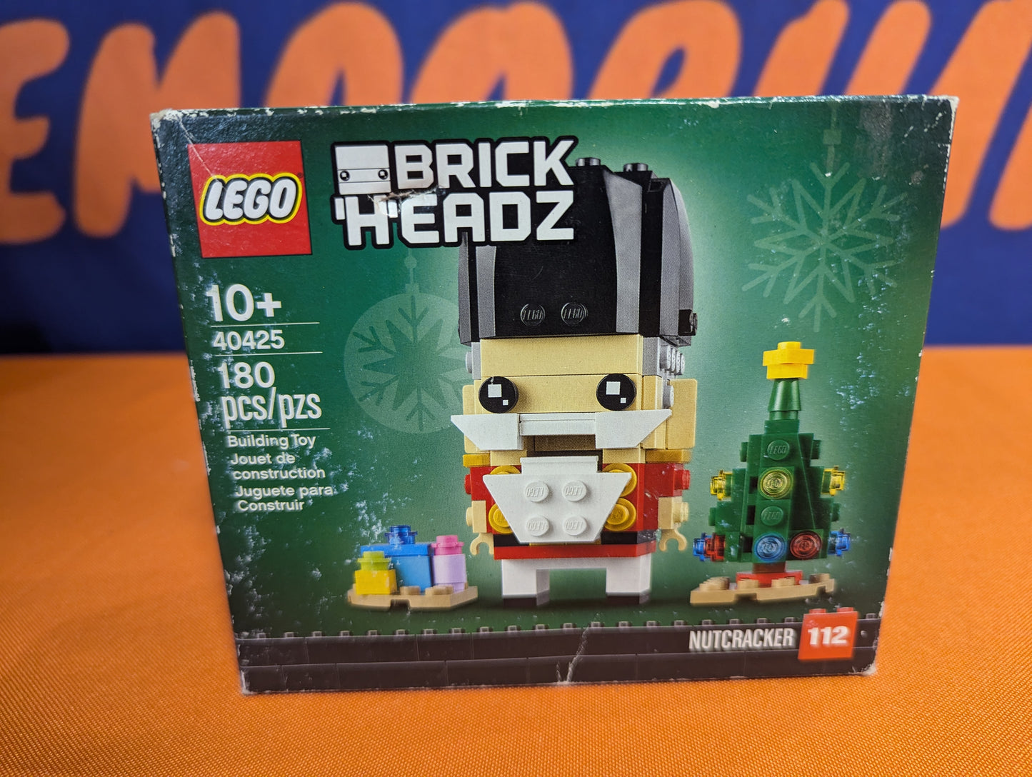 40425 Nutcracker Brickheadz