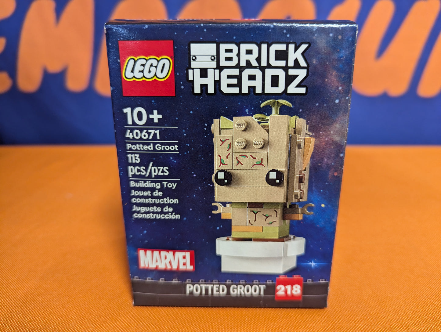 40671 Potted Groot