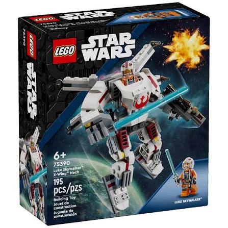 75390 Luke Skywalker X-Wing Mech