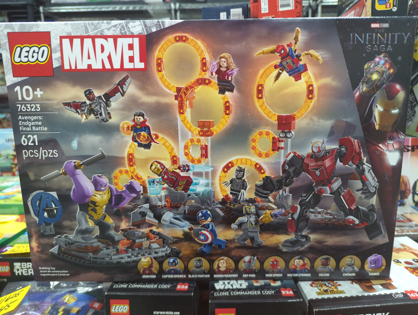 76323 Avengers Endgame Final Battle