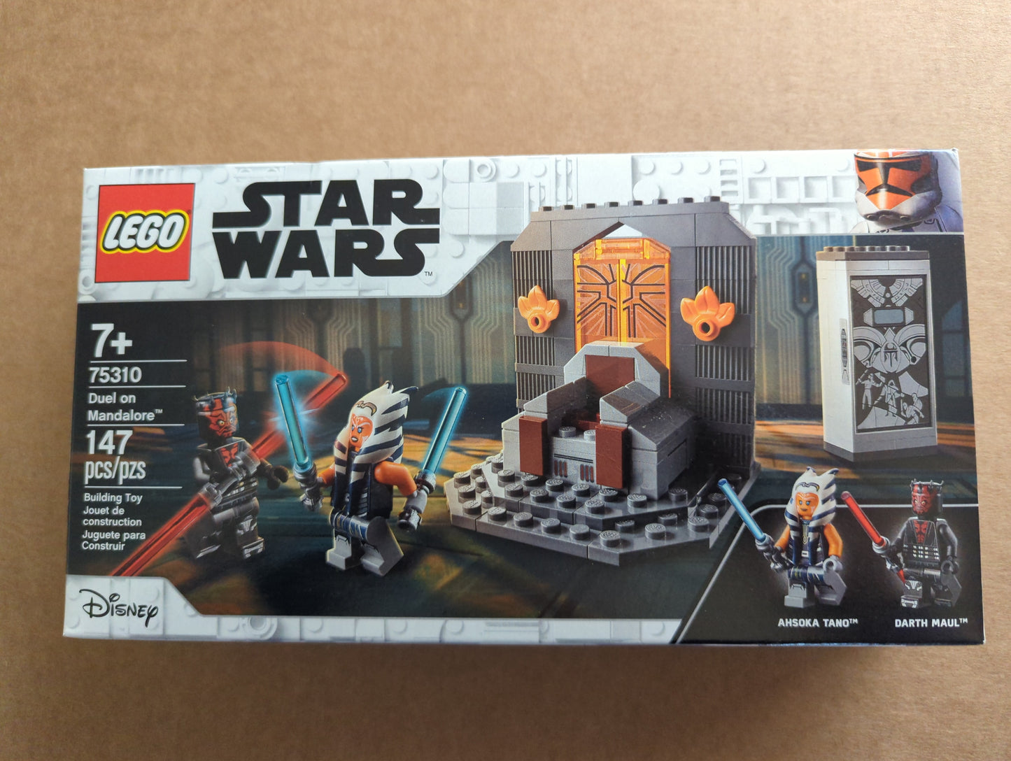 75310 Duel on Mandalore