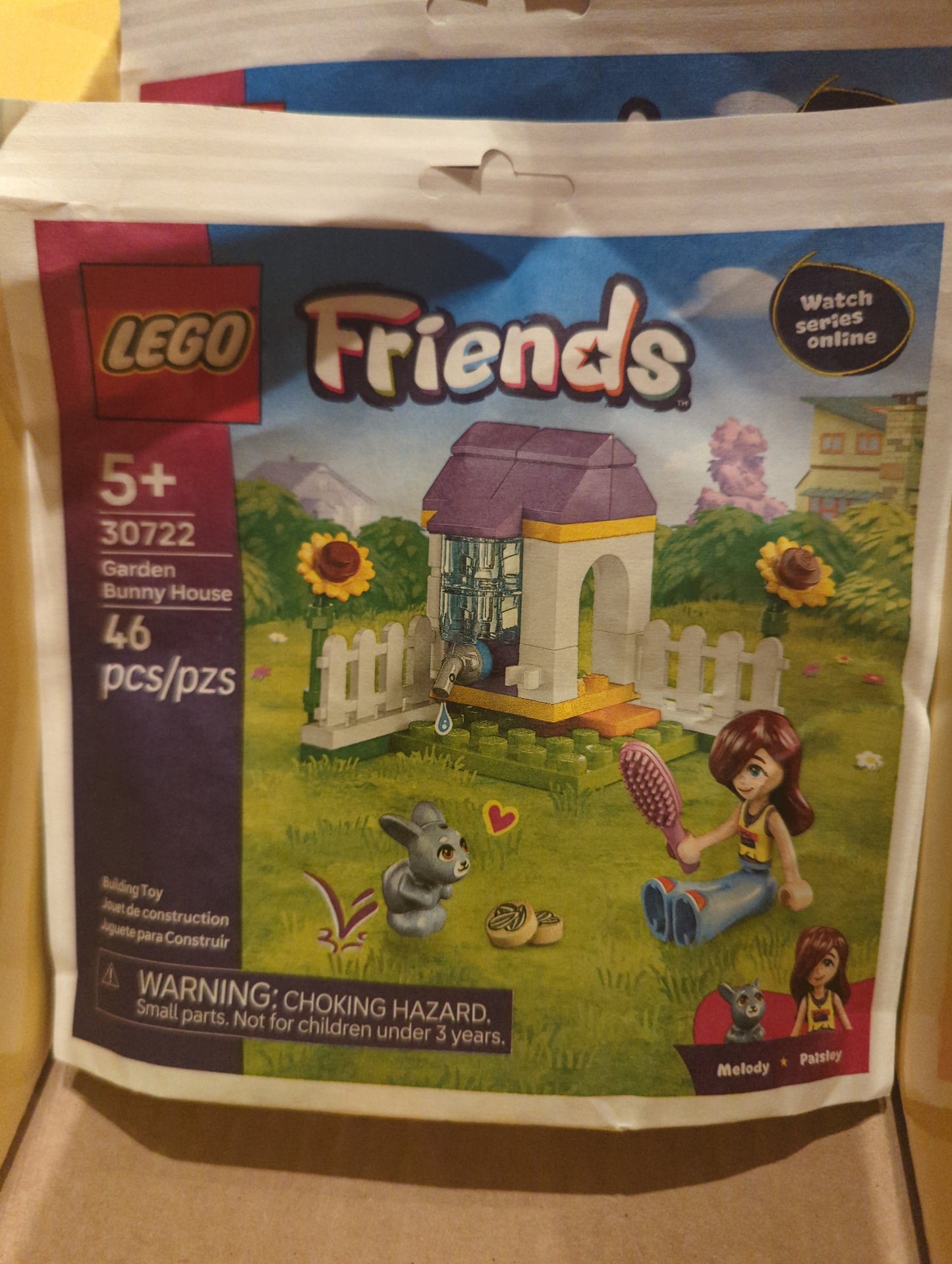 30722 Garden Bunny House Polybag