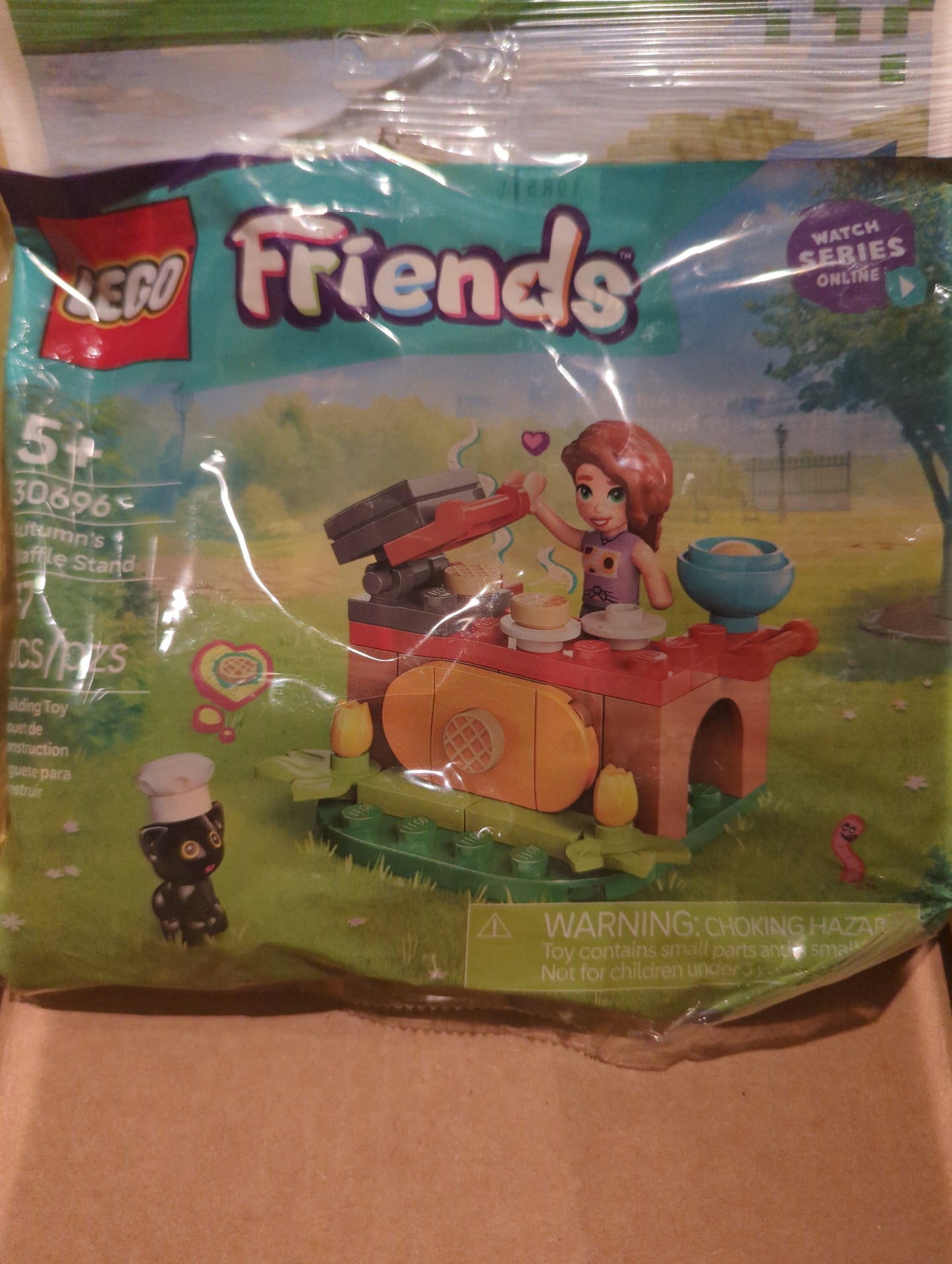 30696 Autumn's Waffle Stand Polybag
