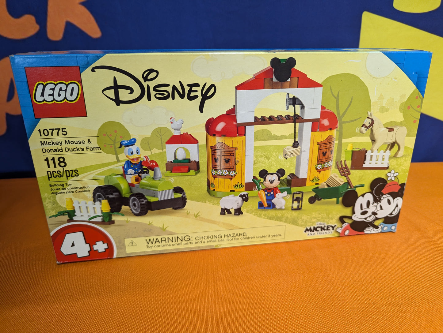 10775 Mickey Mouse and Donald Duck's Farm