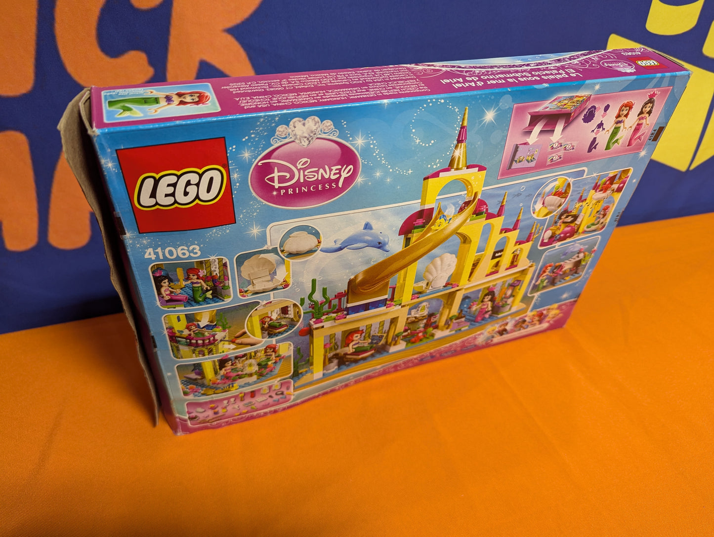 41063 Ariel's Undersea Palace