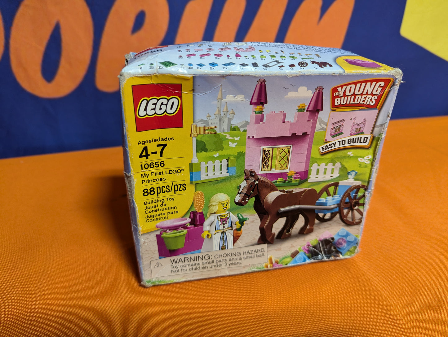 10656 My First Lego Princess