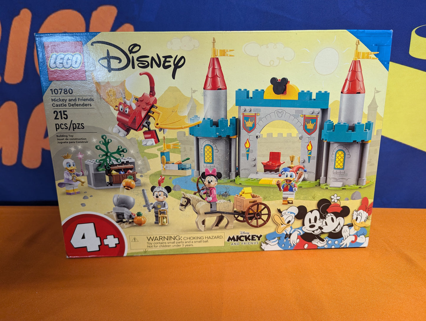 10780 Mickey and Friends Castle Defender