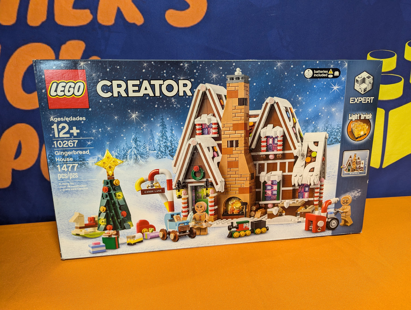 10267 Gingerbread House