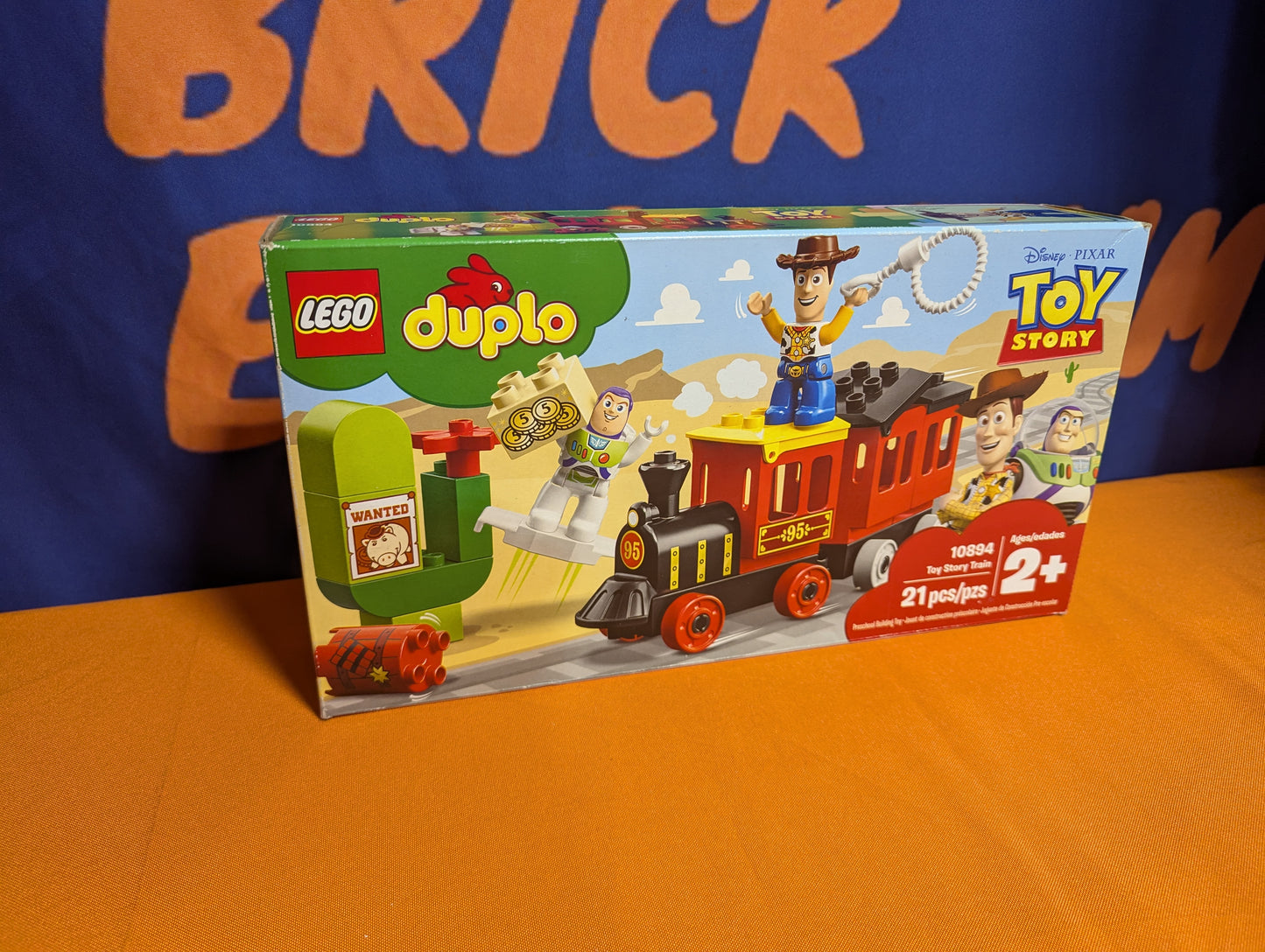 10894 Duplo Toy Story train