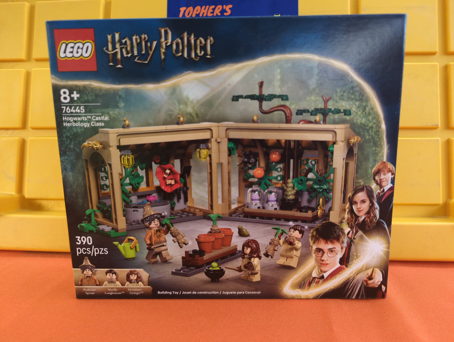 76445 Hogwarts Castle Herbology Class