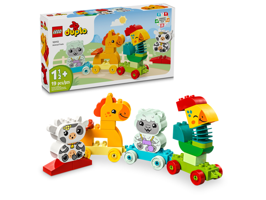 10412 Duplo Animal Train