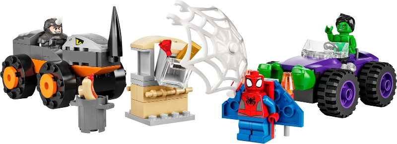 10782 USED Hulk vs. Rhino Truck Showdown