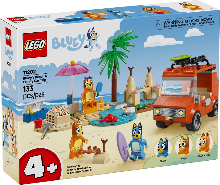 11202 Bluey's Beach & Family Car Trip