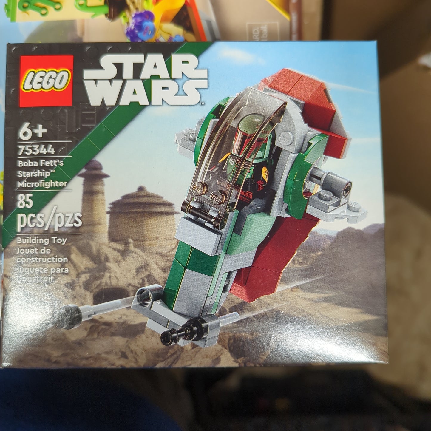 75344 Boba Fett's Starship Microfighter