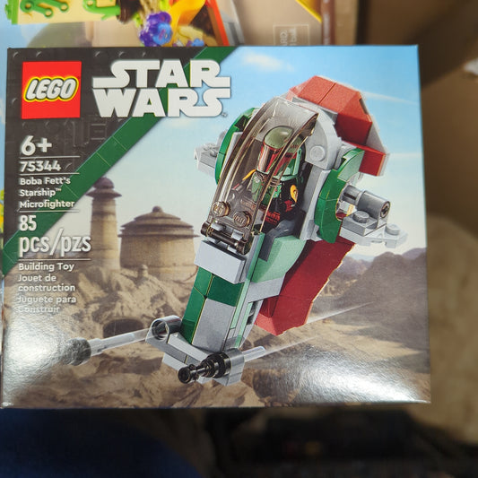75344 Boba Fett's Starship Microfighter