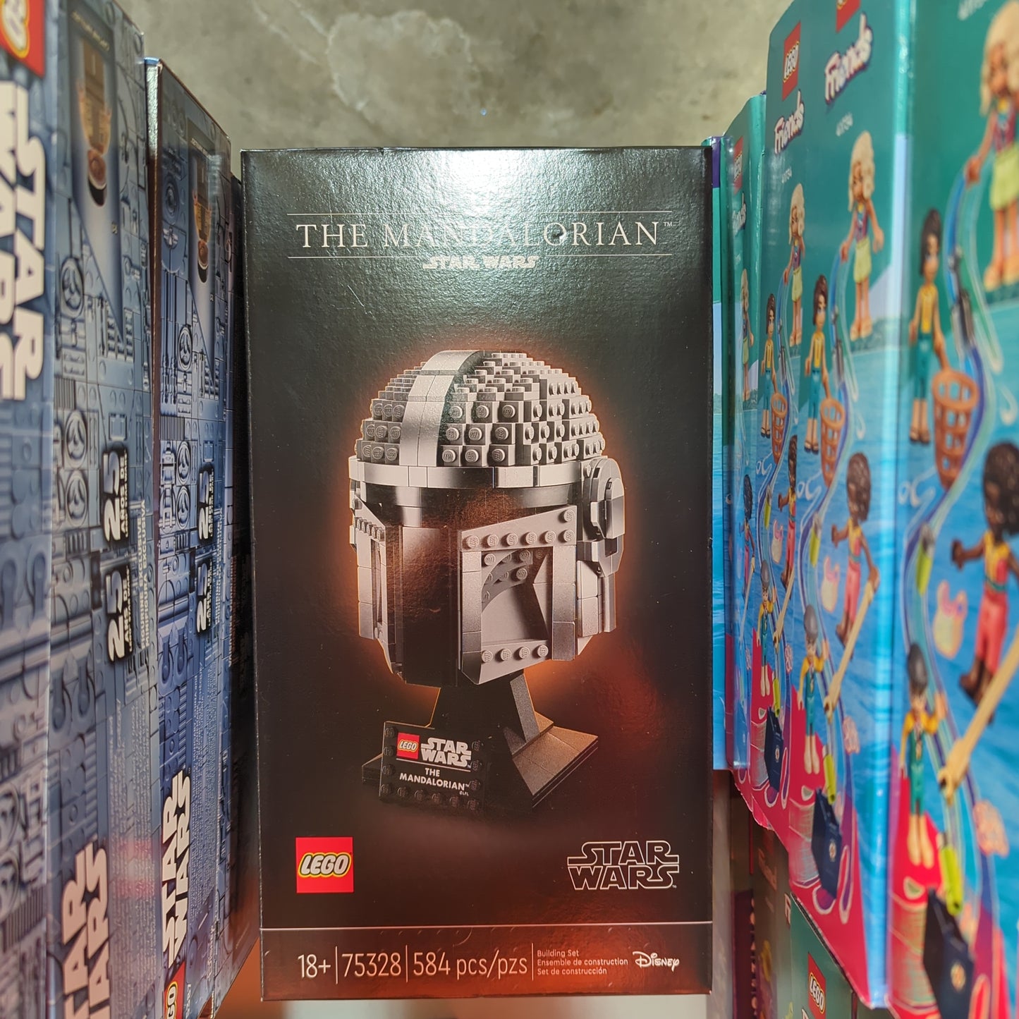 75328 The Mandalorian Helmet