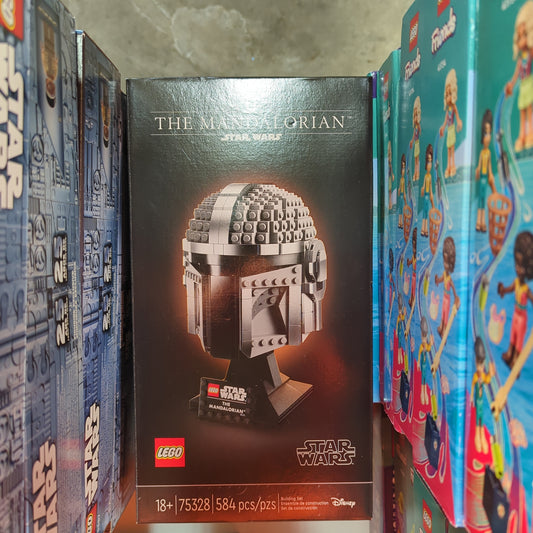 75328 The Mandalorian Helmet