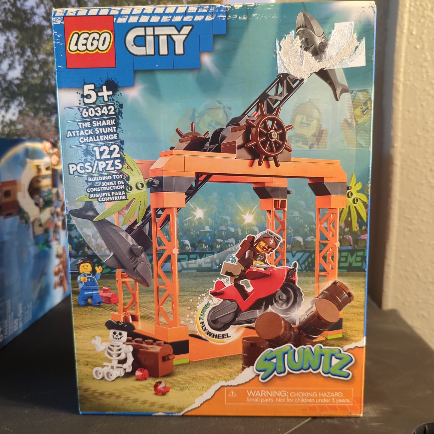60342 The Shark Attack Stunt Challenge