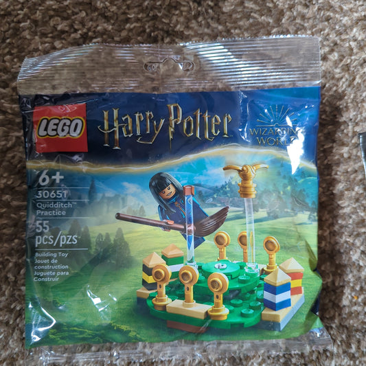 30651 Quidditch Practice Polybag