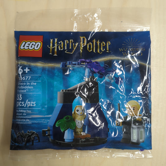 30677 Draco in the Forbidden Forest