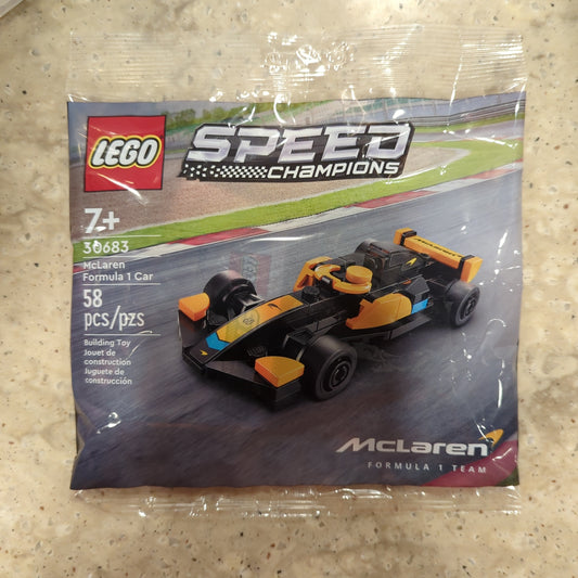 30683 McLaren formula 1 car