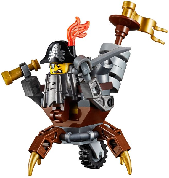 30528 USED Mini Master-Building MetalBeard polybag