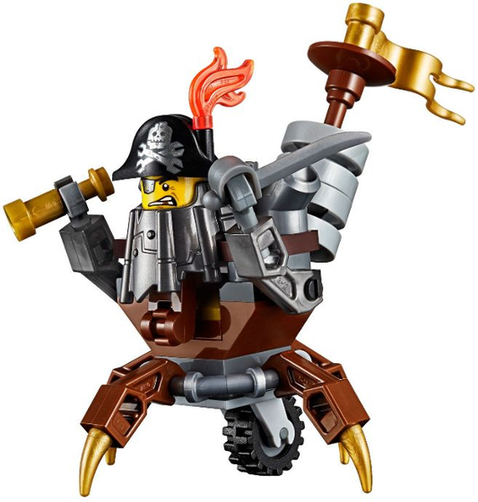 30528 USED Mini Master-Building MetalBeard polybag