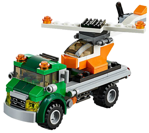 31043 USED Chopper Transporter