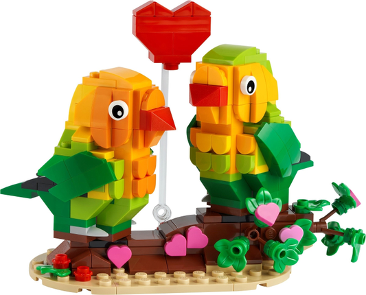40522 USED Valentine Lovebirds