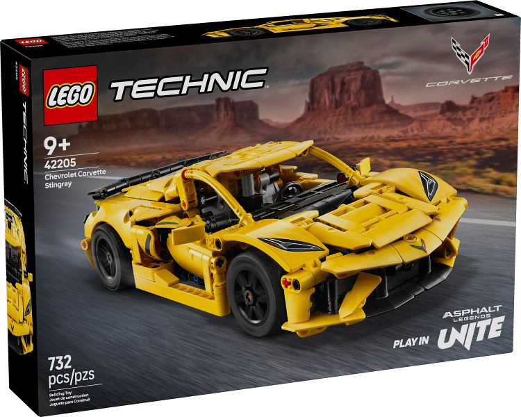 42205 Chevrolet Corvette Stingray