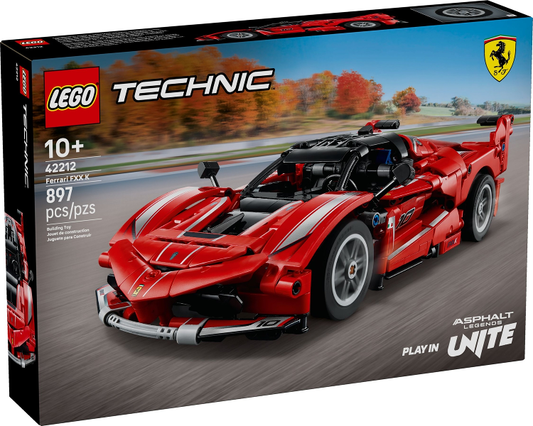 42212 Ferrari fxx k