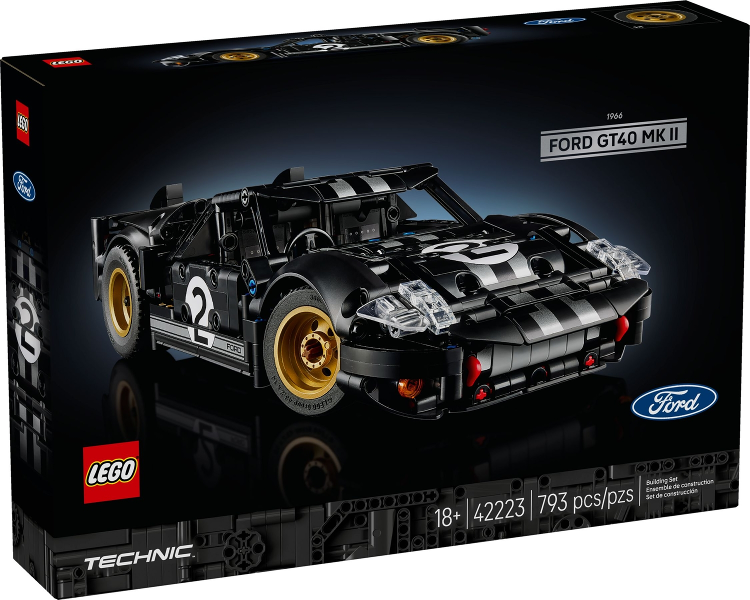 42223 1966 Ford GT40 MKII Race Car