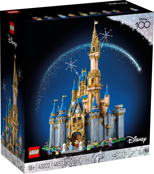43222 Disney Castle