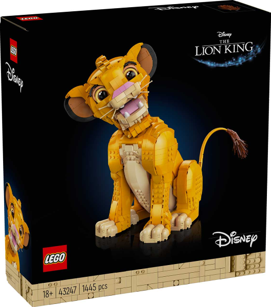 43247 The Lion King Simba large