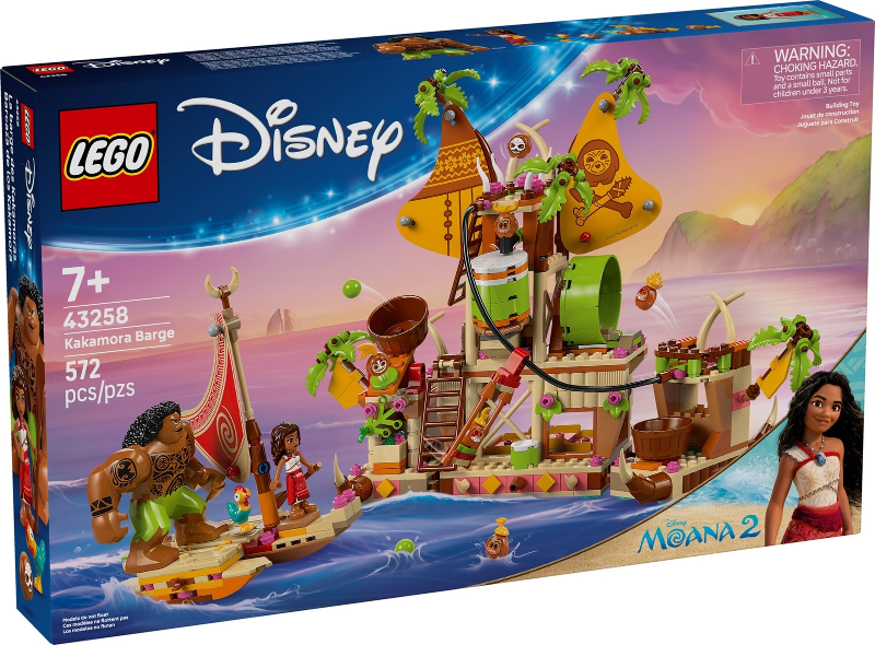 43258 Kakamora Barge