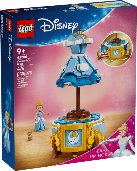 43266 Cinderella's Dress