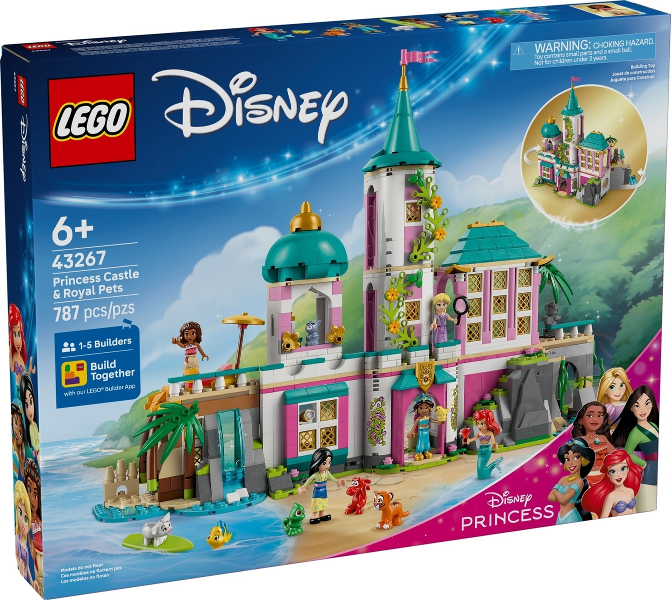 43267 Princess Castle & Royal Pets