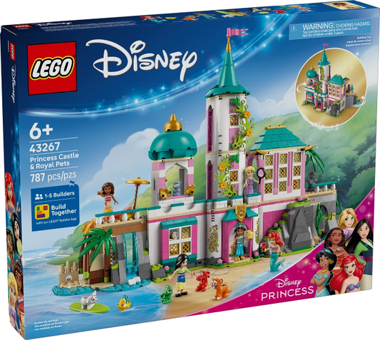43267 Princess Castle & Royal Pets