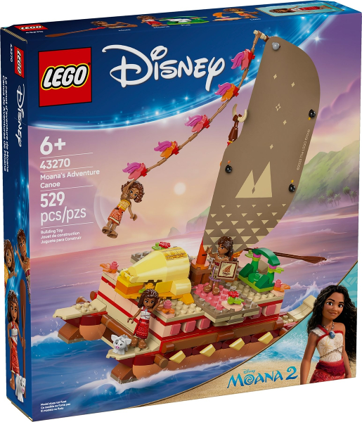 43270 Moana's Adventure Canoe