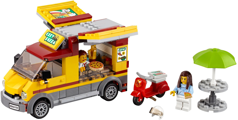60150 USED Pizza Van
