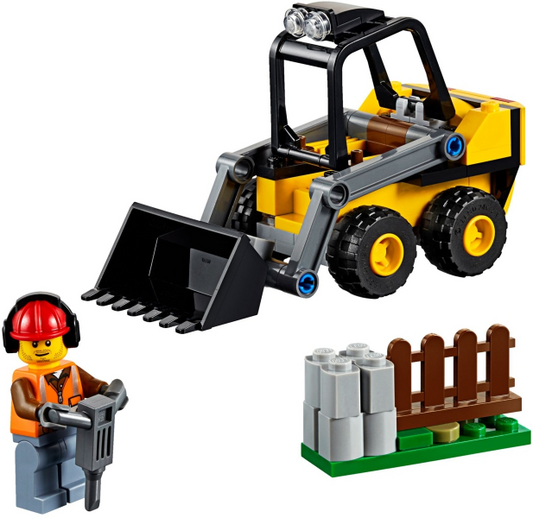 60219 USED Construction Loader