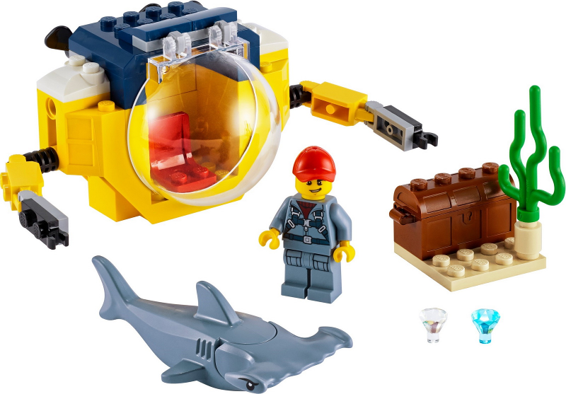 60263 USED Ocean Mini-Submarine