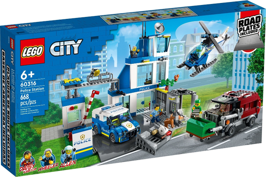 60316 Police Station