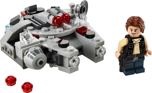 75295 USED Millennium Falcon Microfighter