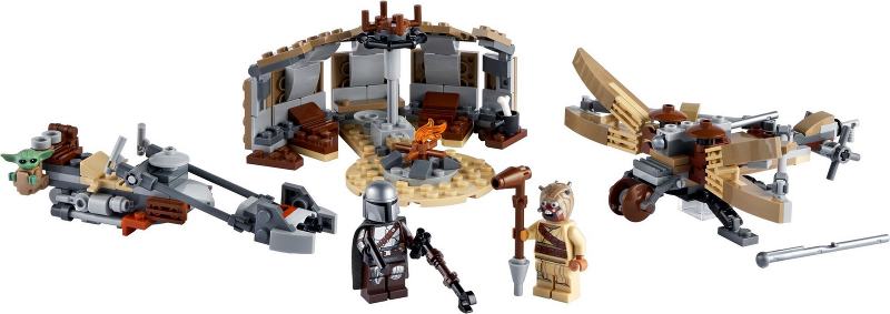 75299 USED Trouble on Tatooine