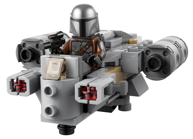 75321 USED The Razor Crest Microfighter