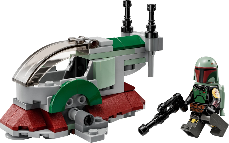 75344 USED Boba Fett's Starship Microfighter