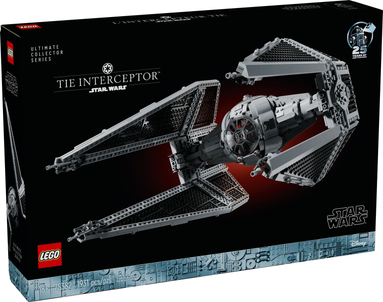 75382 TIE Interceptor - UCS