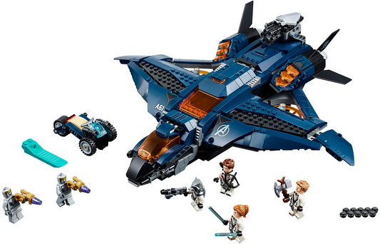 76126 USED Avengers Ultimate Quinjet