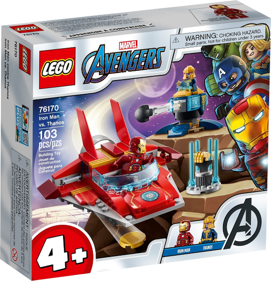 76170 USED Iron Man vs. Thanos